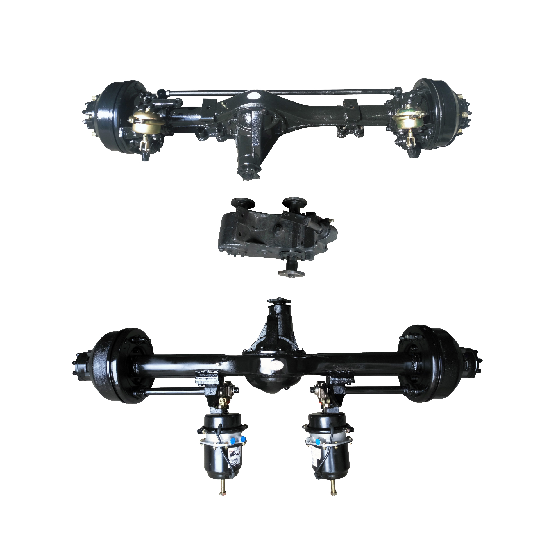 車橋總成具有怎樣的優勢