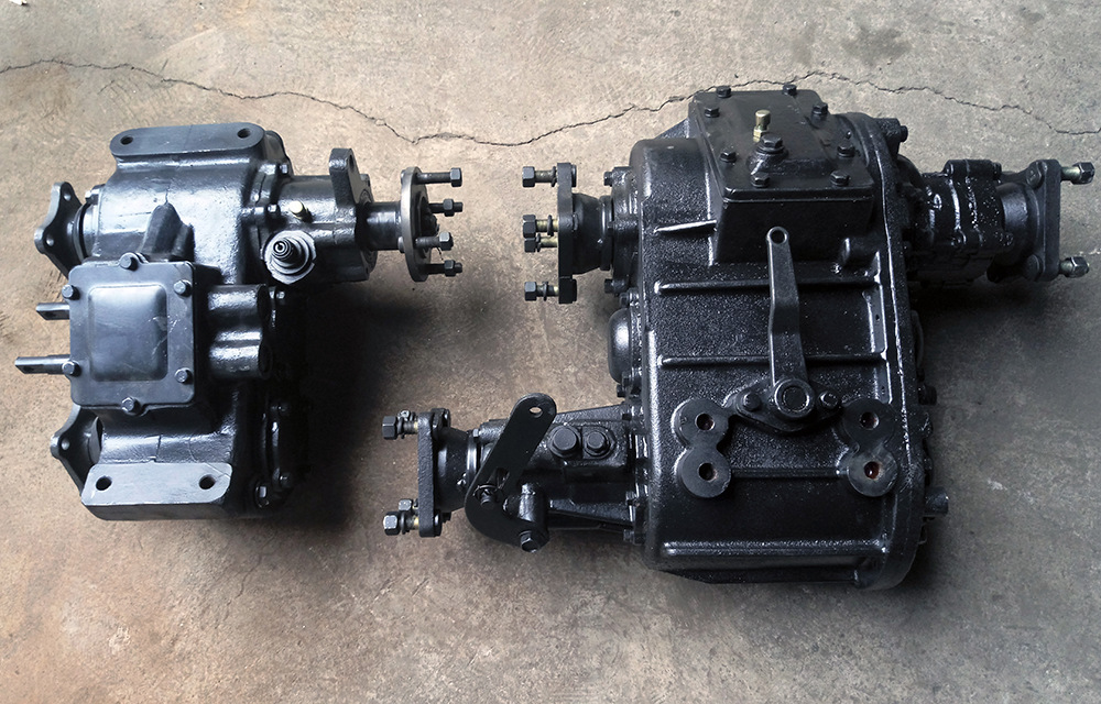 車橋作用及分類簡述