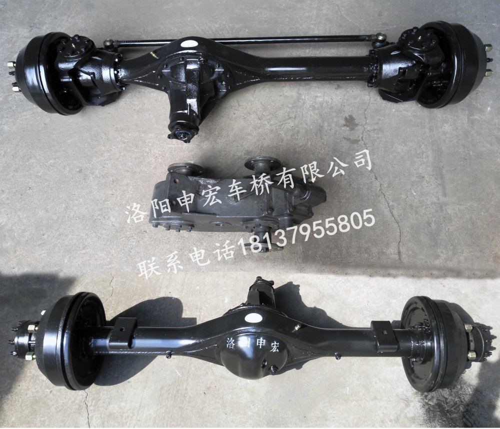 汽車后橋在拆裝過程中應該注意的事項